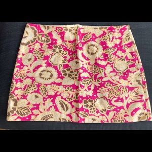 JCrew paisley skirt size 12. Gently worn.